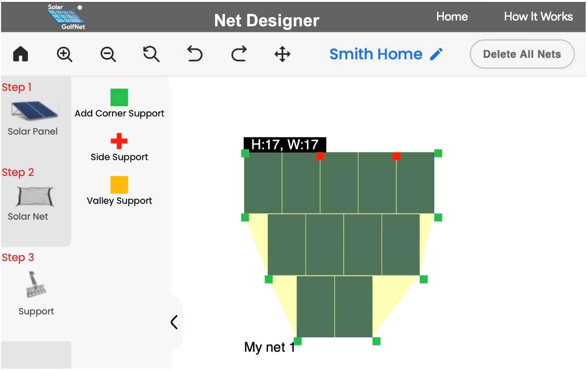 Golfnet Design software